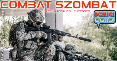 Combat Szombat - KÖKI - 08.19.